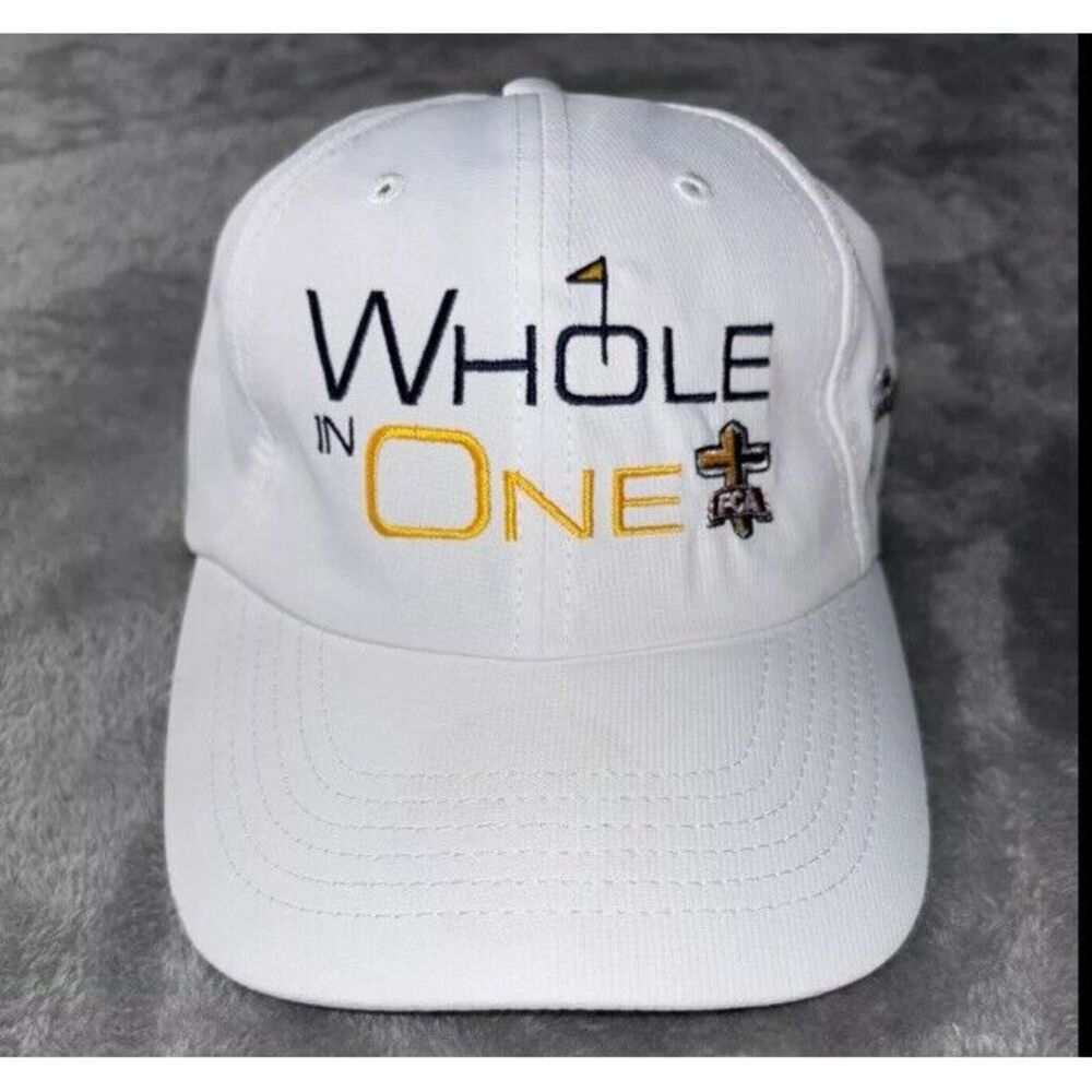 Cap Strapback White Cotton Men's One Size Callaway Heritage Twill Baseball Hat‎
